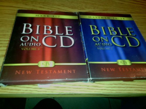 [Audio Cd] Bible on Cd, KJV New Testament, Vol 3, Mark 1-7