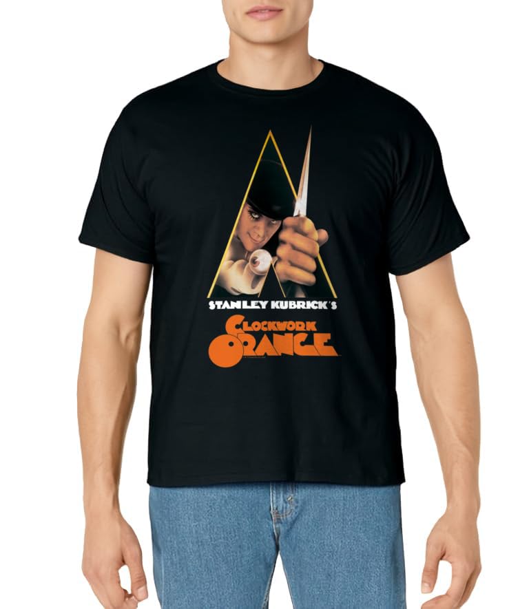 A Clockwork Orange Poster T-Shirt