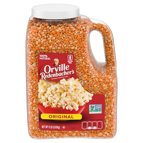 Orville Redenbacher's Original Gourmet Popping Corn Kernels, 8 lb.