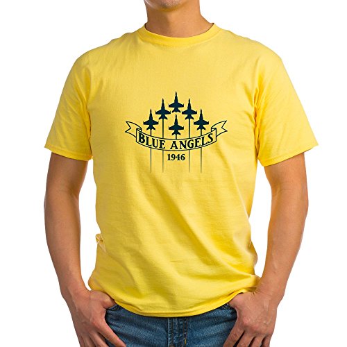 CafePress Blue Angels Fighter Planes Light T Shirt 100% Cotton T-Shirt