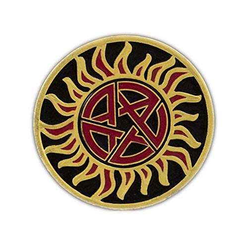 QMx Supernatural Hunter Challenge Coin, Multi-Colored, 5'