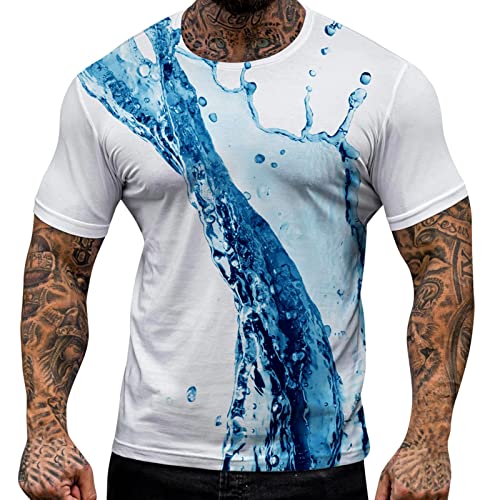 Thanksgiving Bowling Shirts for Men Extra Long Tshirts for Men The Bolter Mens Nice Jackets Men's Tee Shirts Pack Flue Blue