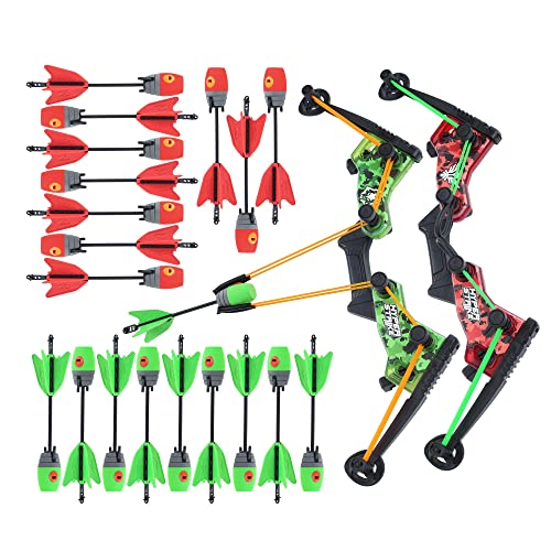 Zing HyperStrike Dominator Bow Battle Pack - 2 Dominator Bows, 20 Zonic Whistle Arrows, 2 Sets of Bungee Replacements, 2 Shoulder Straps and 4 Arrow Holders - Long Range Outdoor Play, Ages 14 and Up