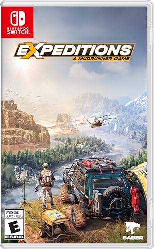 Expeditions: A Mudrunner Game - Nintendo Switch