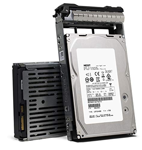 Dell W347K 600GB 15K 16MB 6.0GBps 3.5' Enterprise Class SAS Hard Drive in Poweredge R Series Tray