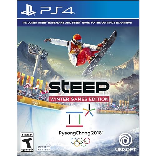 Steep Winter Games - PlayStation 4 Standard Edition