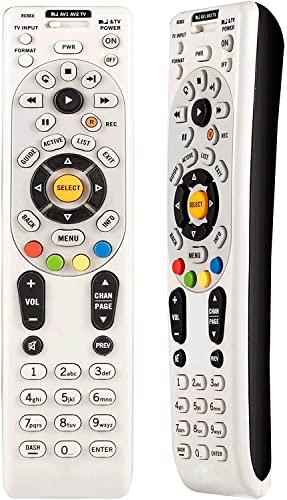 Universal RC66X IR Replacement Remote Control Compatible with DIRECTV R16 R22 H21 H22 H23 H24 H25 HR21 HR22 HR23 HR24 HR34