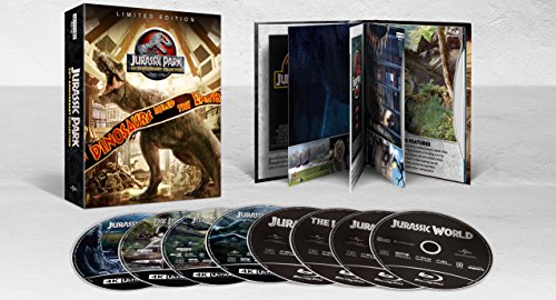 Jurassic Park 25th Anniversary Collection [Blu-ray]