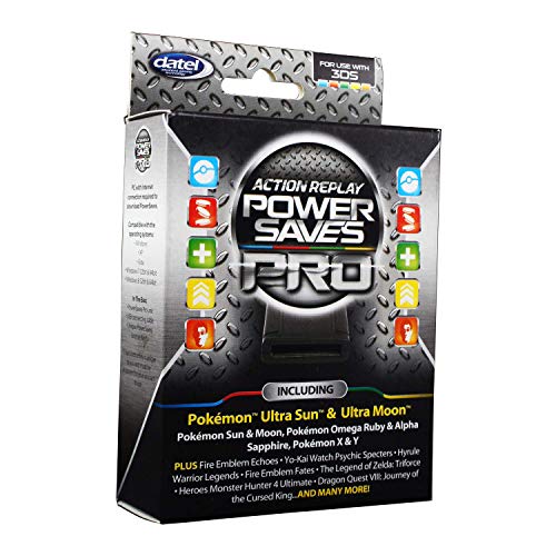 Datel Action Replay Power Saves Pro - Nintendo 3Ds