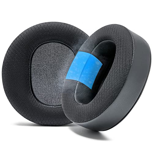 WC Freeze Maxwell - Cooling Gel Replacement Earpads for Audeze Maxwell Headphones by Wicked Cushions - Elevate Comfort, Durability, Thickness & Sound Isolation for Epic Gaming Sessions | Black