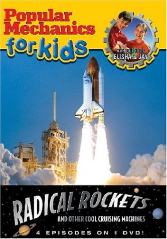 Popular Mechanics for Kids - Radical Rockets and Other Cool Cruising Machines [DVD]
