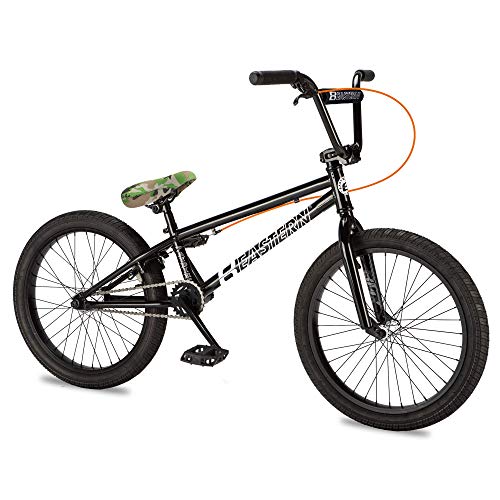 Eastern Bikes Eastern BMX Bikes - Paydirt Model 20 Inch Bike. Lightweight Freestyle Bike Designed by Professional BMX Riders at (Black & Camo)