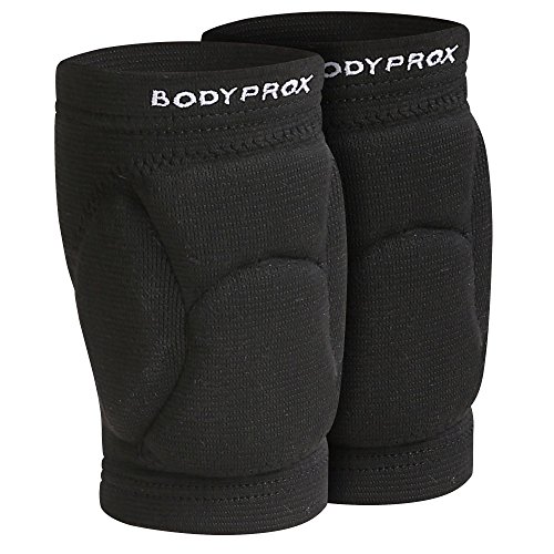 Bodyprox Volleyball Knee Pads for Junior Youth, 1 Pair Unisex (13-18 Years)