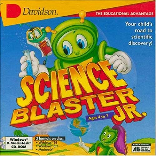 Science Blaster Jr. (PC/Mac)