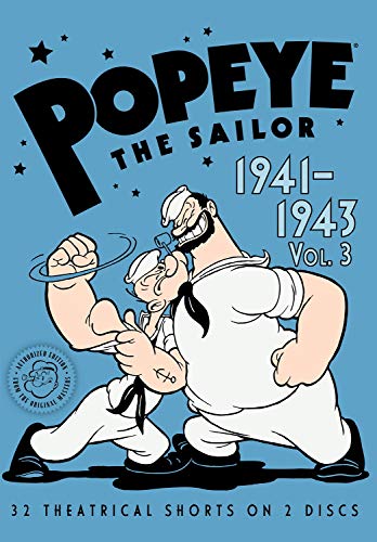 Popeye The Sailor: 1941-1943 Vol. 3