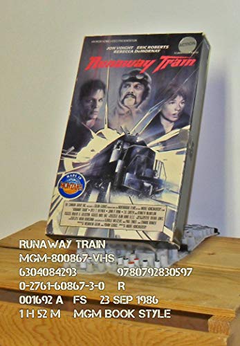 Runaway Train [VHS]