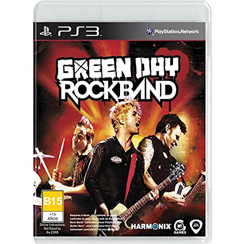 Green Day: Rock Band - Playstation 3