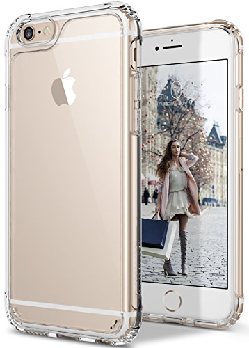 Caseology Waterfall for Apple iPhone 6S Case (2015) / for iPhone 6 Case (2014) - Minimal & Transparent - Clear