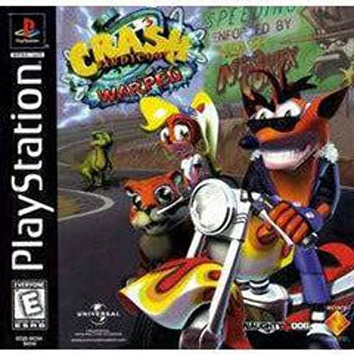 Crash Bandicoot 3: Warped - PlayStation