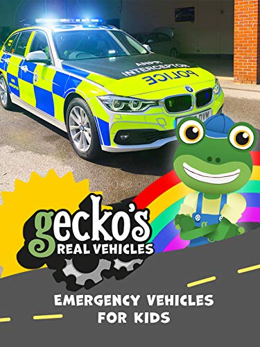 Emergency Vehicles for Kids - Gecko's Real Vehicles