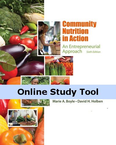 CourseMate (with Diet Analysis Plus, Global Nutrition Watch) for Boyle/Holben's Community Nutrition in Action: An Entrepreneurial Approach, 6th Edition