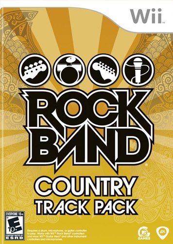 Rock Band: Country Track Pack - Nintendo Wii (Renewed)