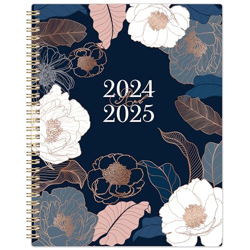 Pinchoco Planner 2024-2025 - JUL 2024 - JUN 2025, 2024-2025 Planner Weekly and Monthly, 8'x10', 2024-2025 Academic Planner, Marked Tabs, Sturdy Cover