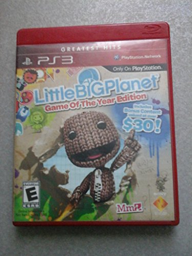 LITTLE BIG PLANET (GAME OF THE YEAR EDITION)