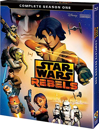 Star Wars Rebels Season 1 Blu-ray Complete Set (Blu-ray)