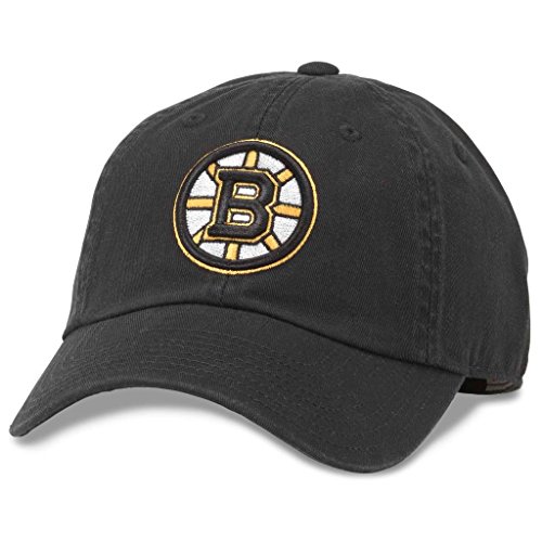 AMERICAN NEEDLE Unisex Blue Line NHL National Hockey League Team Baseball Hat Adjustable Buckle Strap Dad Cap