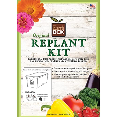 EarthBox 81100 Replant Kit, Standard