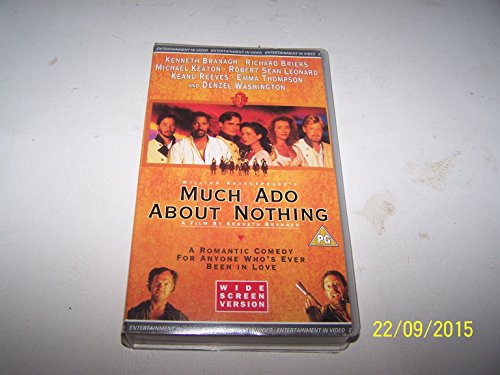 Much Ado About Nothing [VHS]