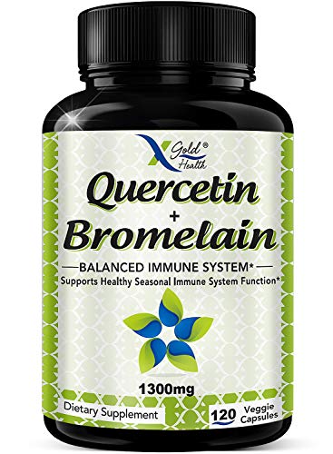 List of Top 10 Best quercetin bromelain supplement in Detail