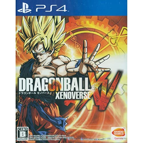 Dragon Ball Xenoverse (First Press Limited Benefits Luxury 4 Large Patrol Included)