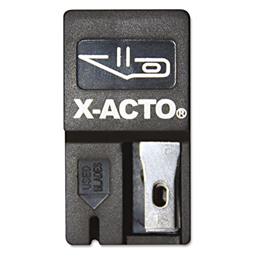 X-ACTO X411 No. 11 Nonrefillable Blade Dispenser, 15/Pack