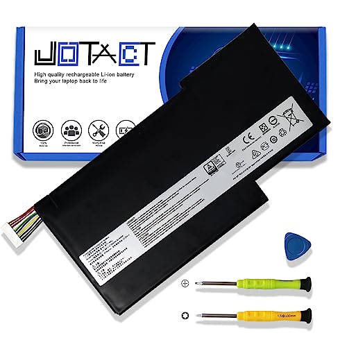 JOTACT BTY-M6J BTY-U6J Laptop Battery for MSI GS63 7RD 7RE 8RD 8RE 8RF GS63VR 6RF 7RF 7RE GS73 GS73VR 7RF 7RG 8RE WS63 7RF 7RK 8SK 8SJ 8SL WS63VR 7RL MS-16K4 MS-17B1 MS-16K5 MS-16K2