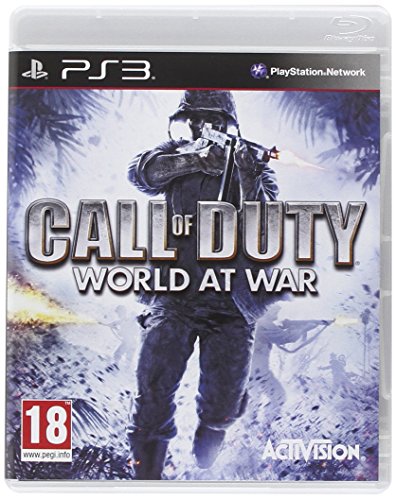 CALL OF DUTY WORLD AT WAR PS3
