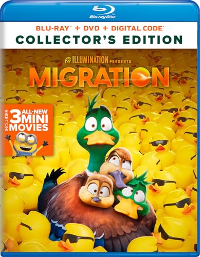 Migration (Blu-ray + DVD + Digital)