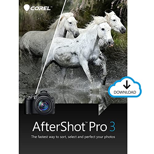 Corel AfterShot Pro 3 | RAW Photo Editing Software [PC Download]