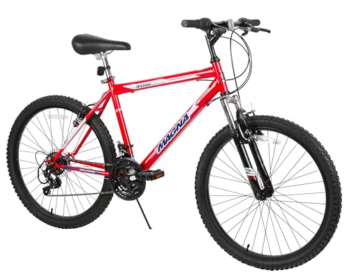 Dynacraft Magna Echo Ridge 24' Mountain Bike – Rugged and Durable Design, Perfect for Teens and Pre-Teens Learning to Ride, Sturdy and Easy to Assemble, Ideal for Young Adventurers