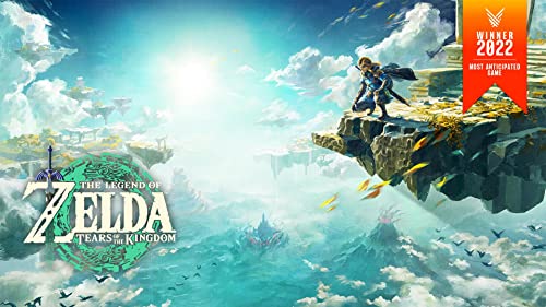 The Legend of Zelda: Tears of the Kingdom Standard - Nintendo Switch [Digital Code]
