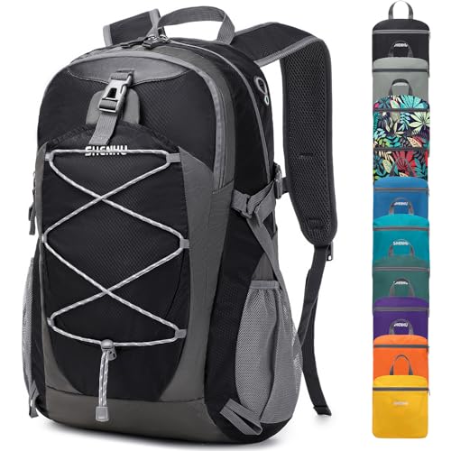 SHENHU 40L Hiking Backpack Lightweight Daypack Waterproof Travel Camping Backpack for Men Women Sport Packable