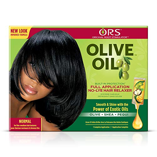 ORS Olive Oil Built-In Protection Full Application No-Lye Hair Relaxer - Normal (11098)
