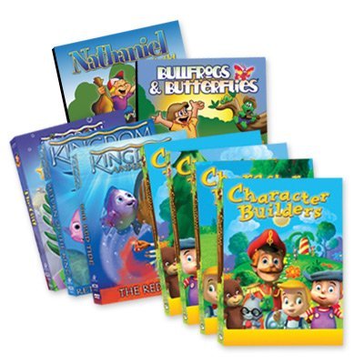 Alpha Omega Horizons Preschool Complete Multimedia Set AOP
