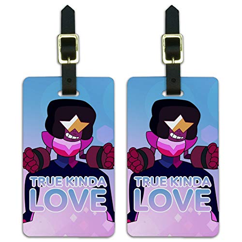 Steven Universe True Kind of Love Luggage ID Tags Cards Set of 2