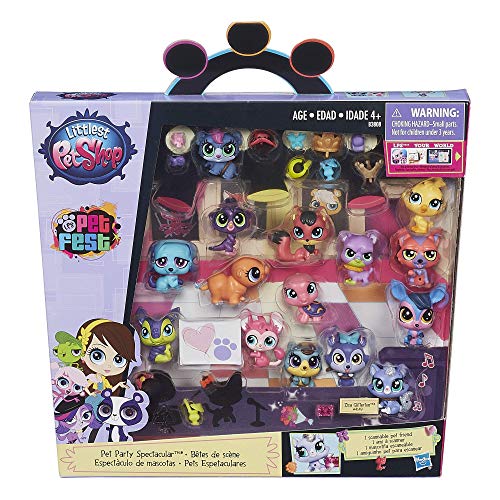 Littlest Pet Shop Party Spectacular Collector Pack Toy, Includes 15 Pets, Ages 4 and Up (Amazon Exclusive)