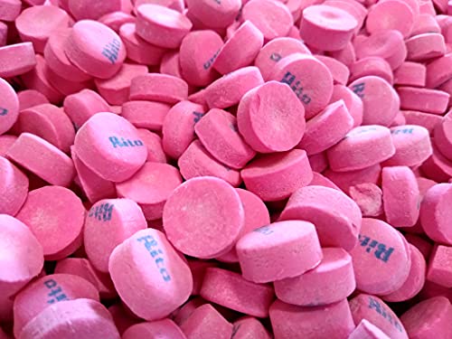 Rito's Pink Wintergreen Mints 2lb - Perfect for After Dinner Fresh Delicious Bulk Candy