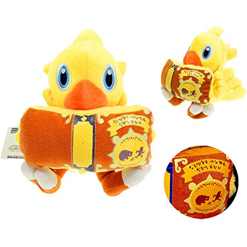 Gosbeliy Chocobo Plushie Plush Doll Stuffed Soft Toy 6' for Halloween Props