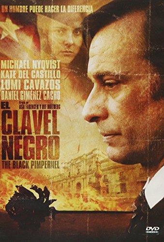 Clavel Negro (Black Pimpernel) [NTSC/REGION 1 & 4 DVD. Import-Latin America] Michael Nyqvist, Lumi Cavazos (Subtitles: English, Spanish)