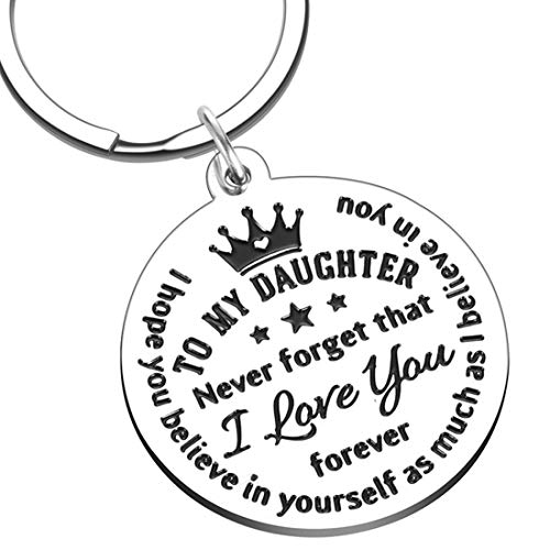 Daughter Gifts from Mom Gifts for Daughter from Mom Daughter Inspirational Gifts for Her Women Girls Adoptive Step Daughter Birthday Wedding Graduation Encouragement Gifts to Girls Mothers Day